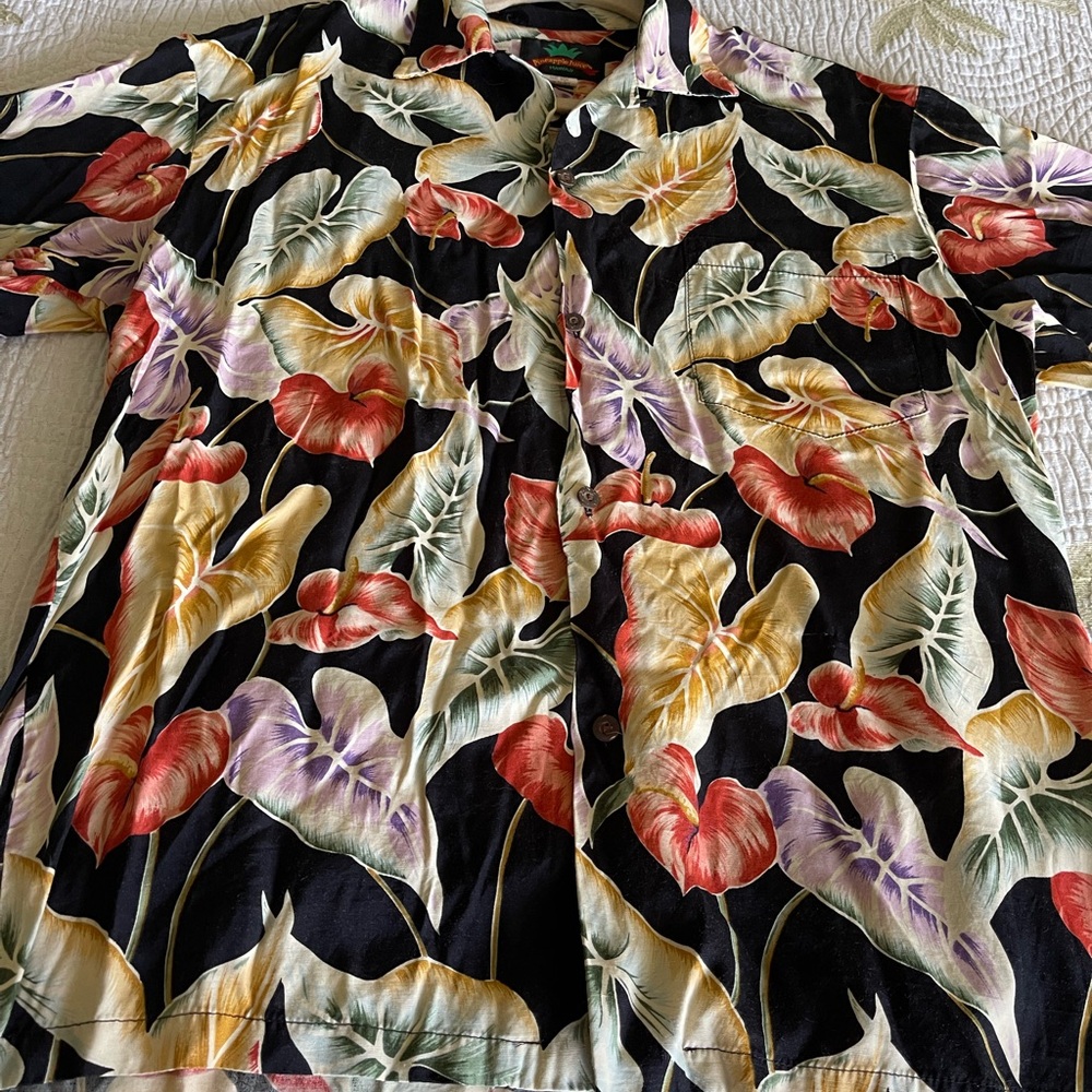 Floral Hawaiian Shirt